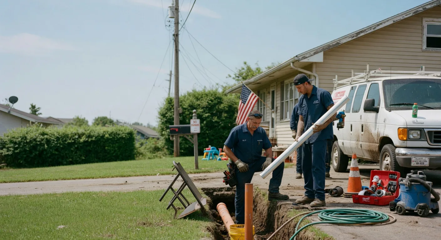Sewer Line Inspection in Big Creek, KY